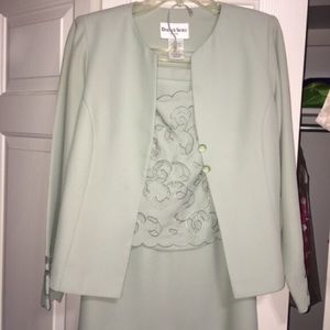 Danny & Nicole New York 3 Piece Skirt Suit